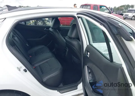 2015 Kia Optima Sxl Turbo из США, поврежденный, VIN 5XXGR4A66FG353901